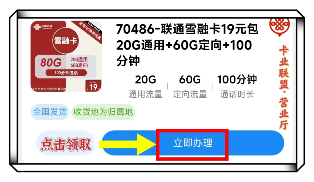 2024年11月联通流量卡终极指南：19元、29元与495G大流量套餐全面对比推荐！